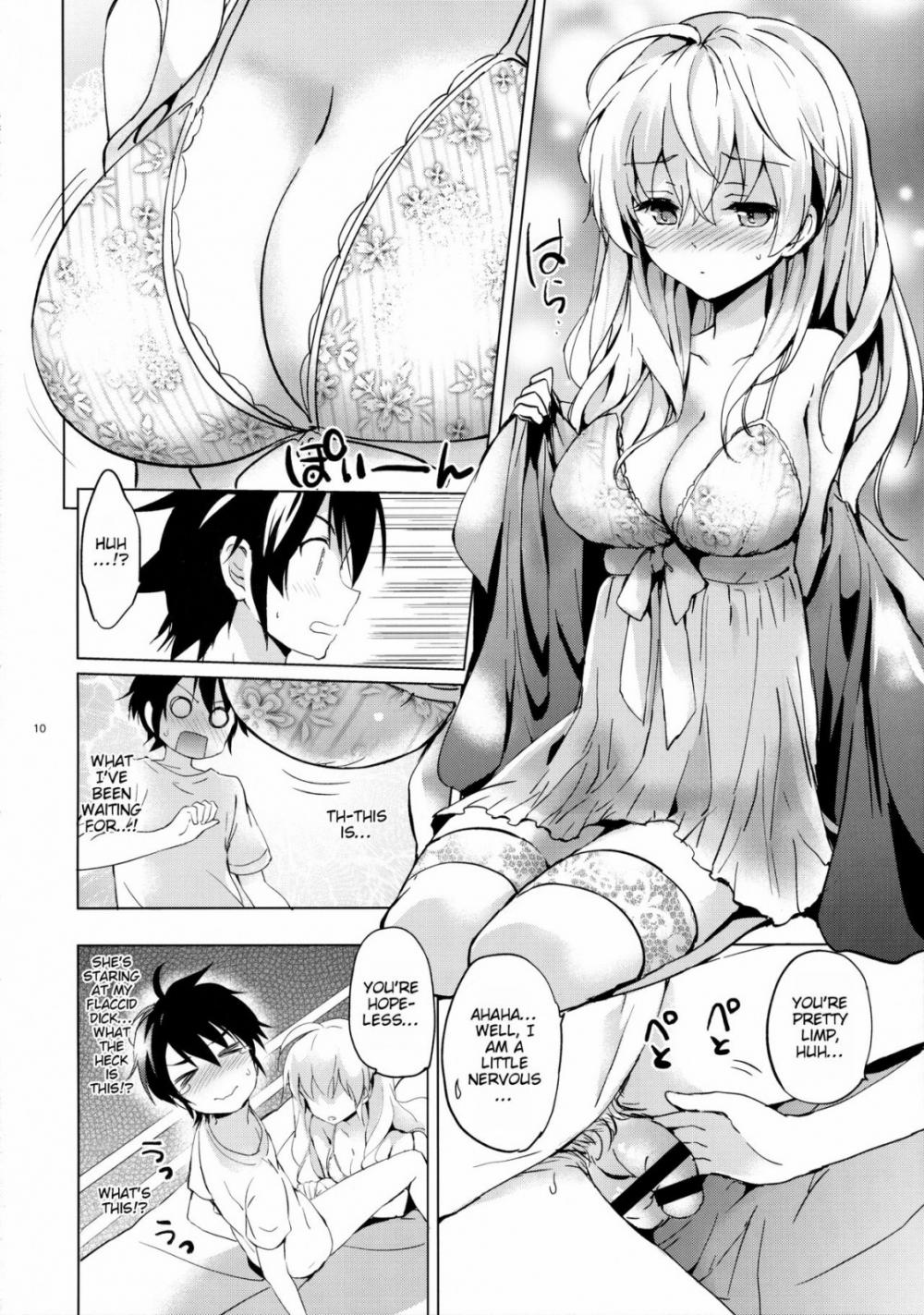 Hentai Manga Comic-Mitsuba Love Story-Read-10